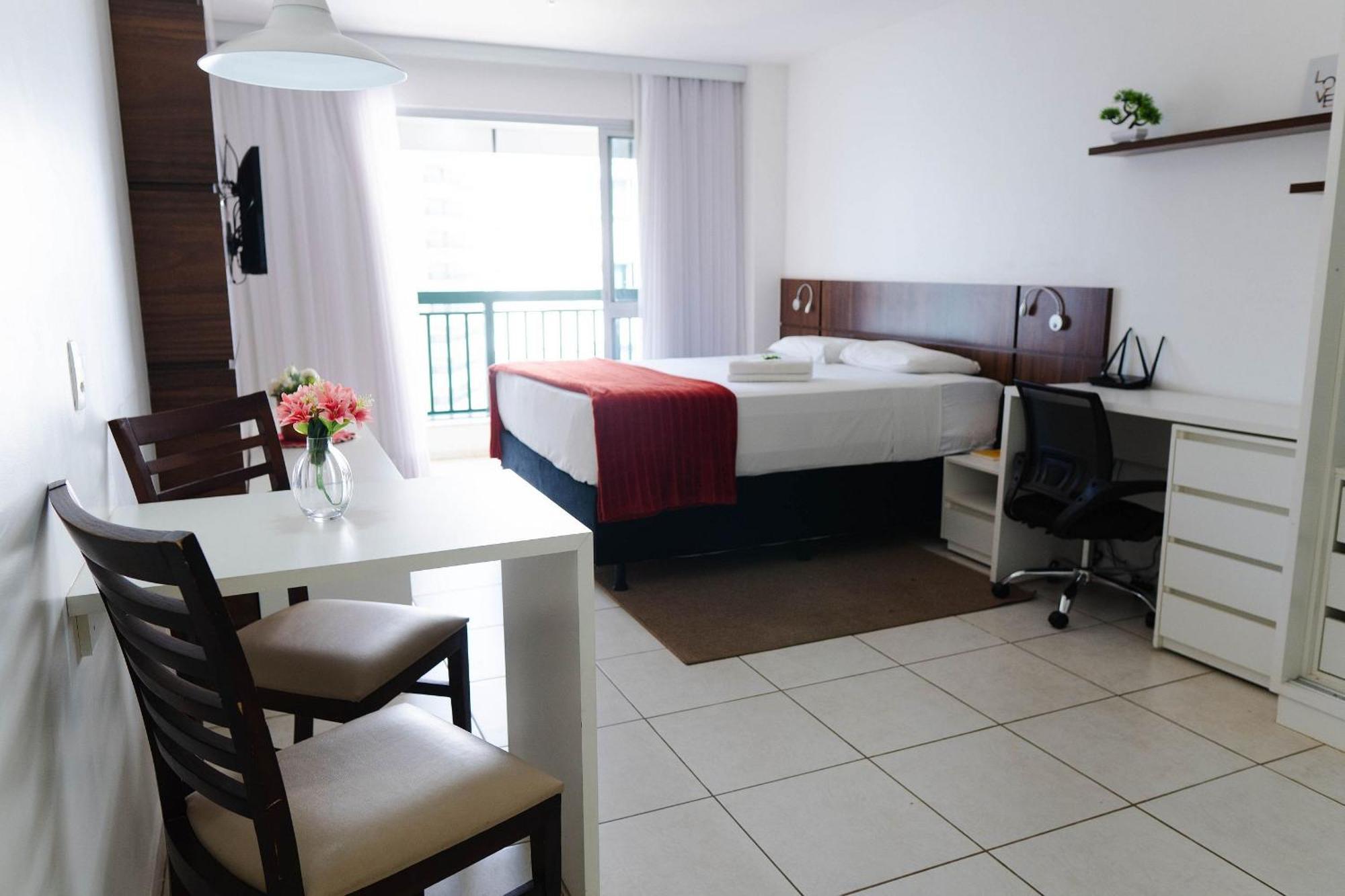 F1115 Fd Flat Em Area De - Asa Norte Apartment Brasilia